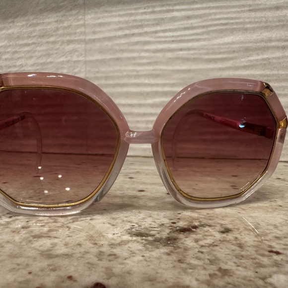 Ted Lapidus Paris Sunglasses Vintage Made in Paris 70s - Picture 2 of 7